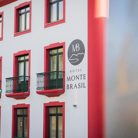Hotel Monte Brasil Angra do Heroísmo Exterior foto